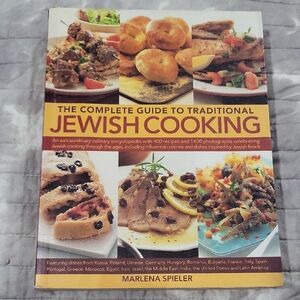 Traditional Jewish Cooking Guide by